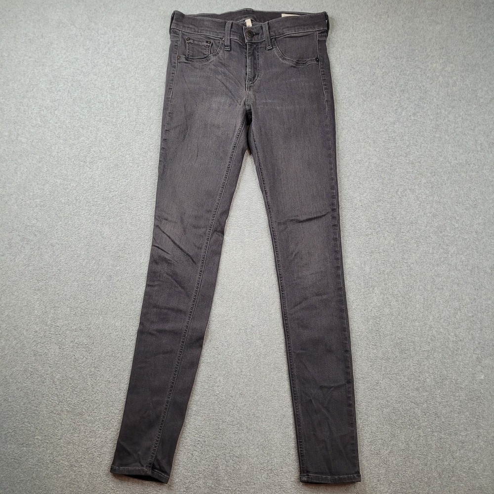 Rag & Bone Legging Jeans Women 27 Premier Gray Skinny Modal Blend W1503I769PRE